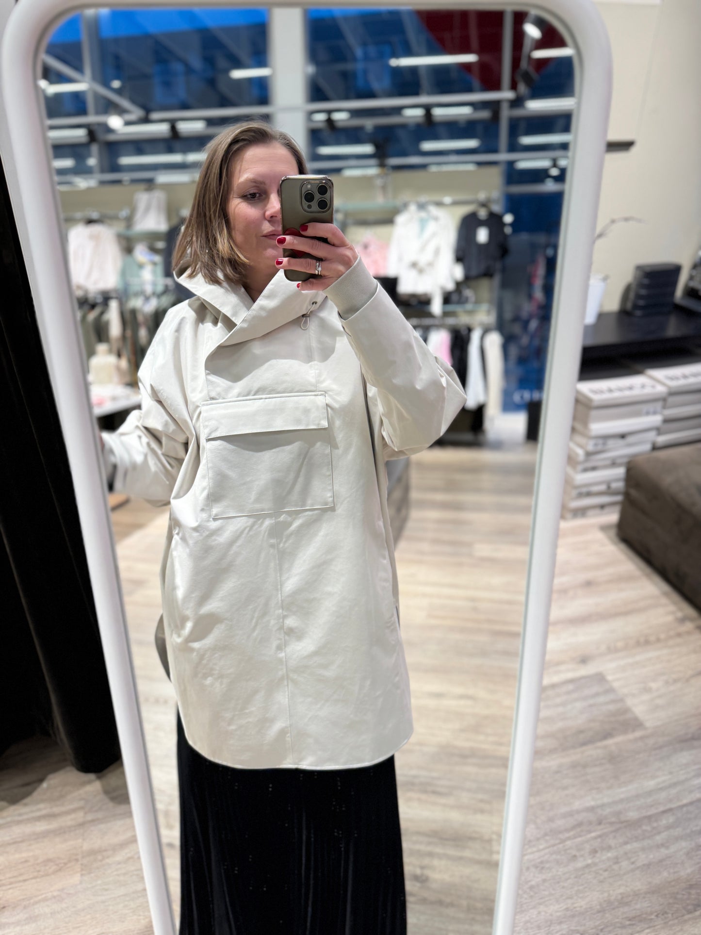 Aleksander Lily Poncho Light Blue