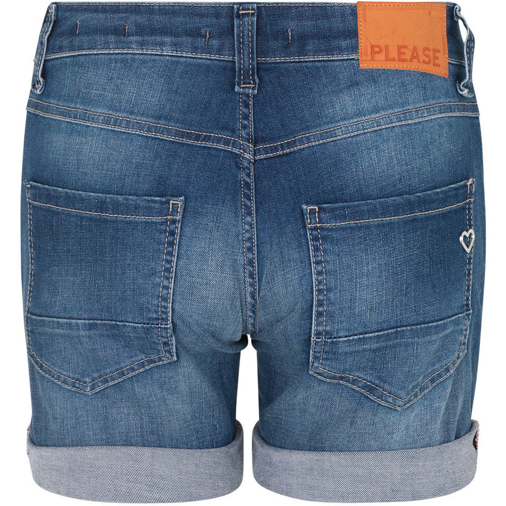 Please Zip Shorts
