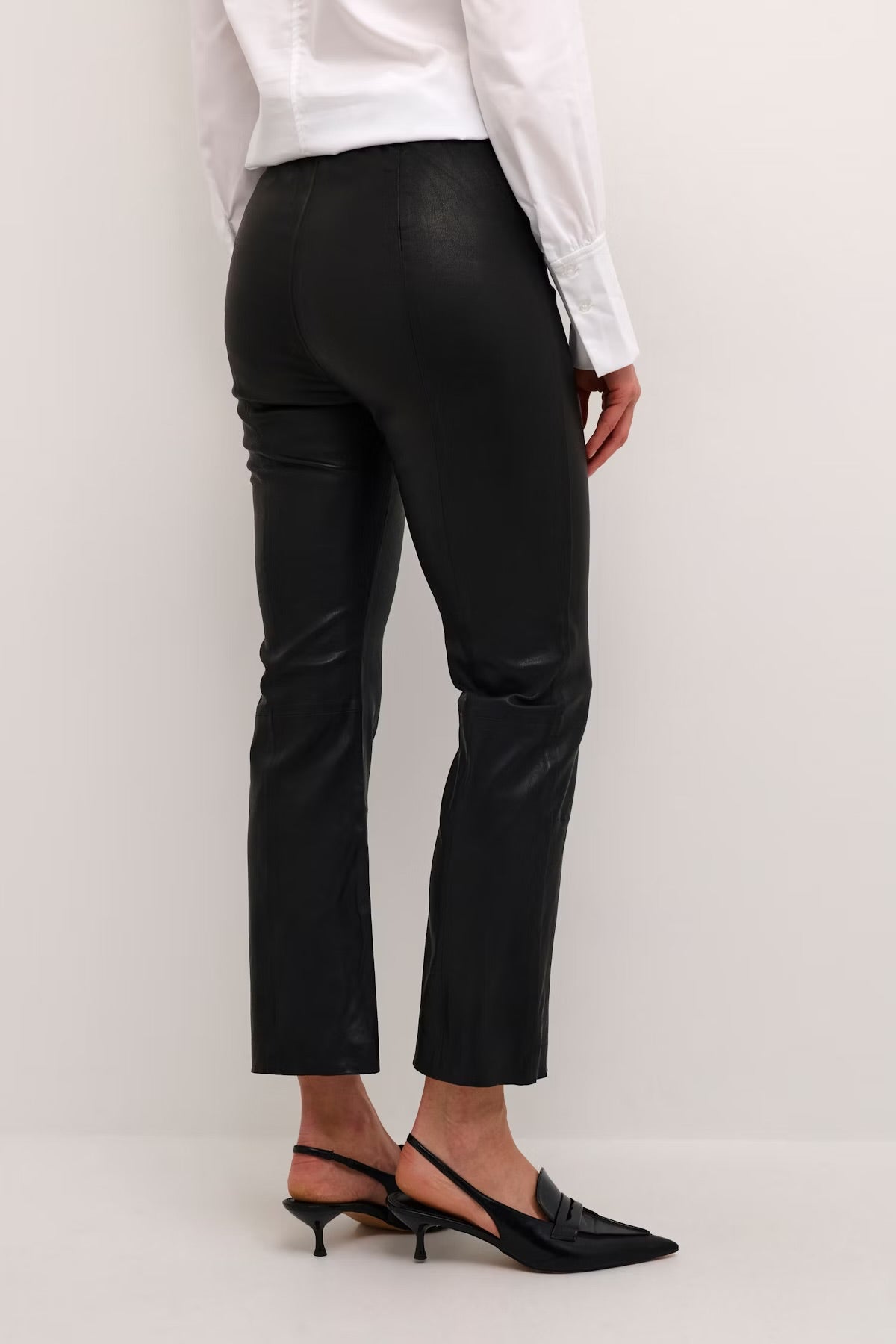 Inwear Cedar Sort Skinnbukse