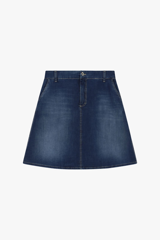 Please A-Shape Short Skirt Oslo