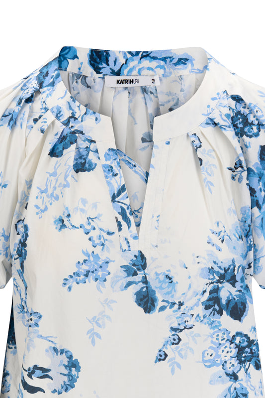 Katrin Uri Lisboa Aria Blue Dress