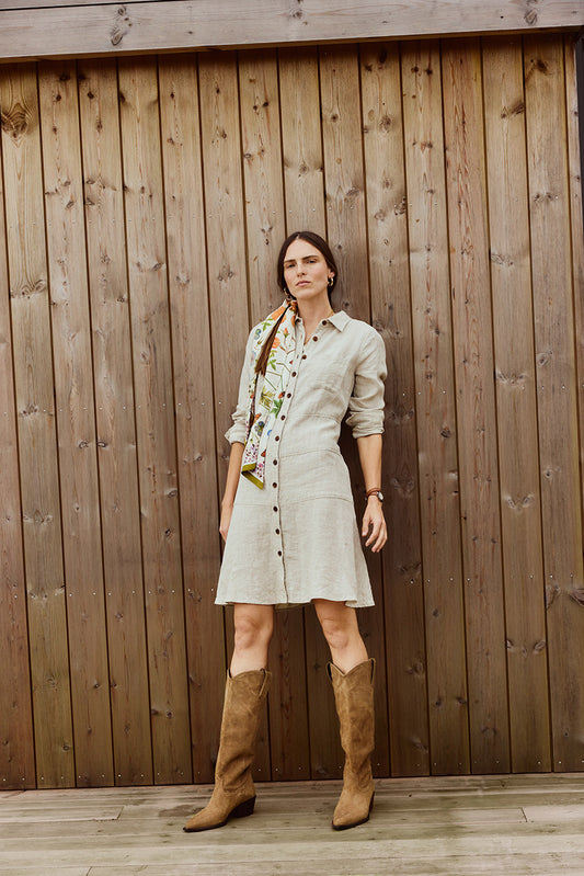 Katrin Uri Roma Linen Dress