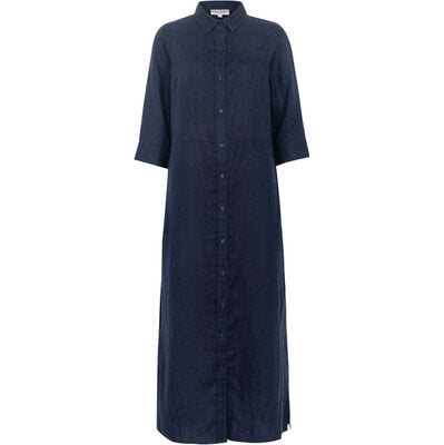CTMH Leila Midi Navy Kjole