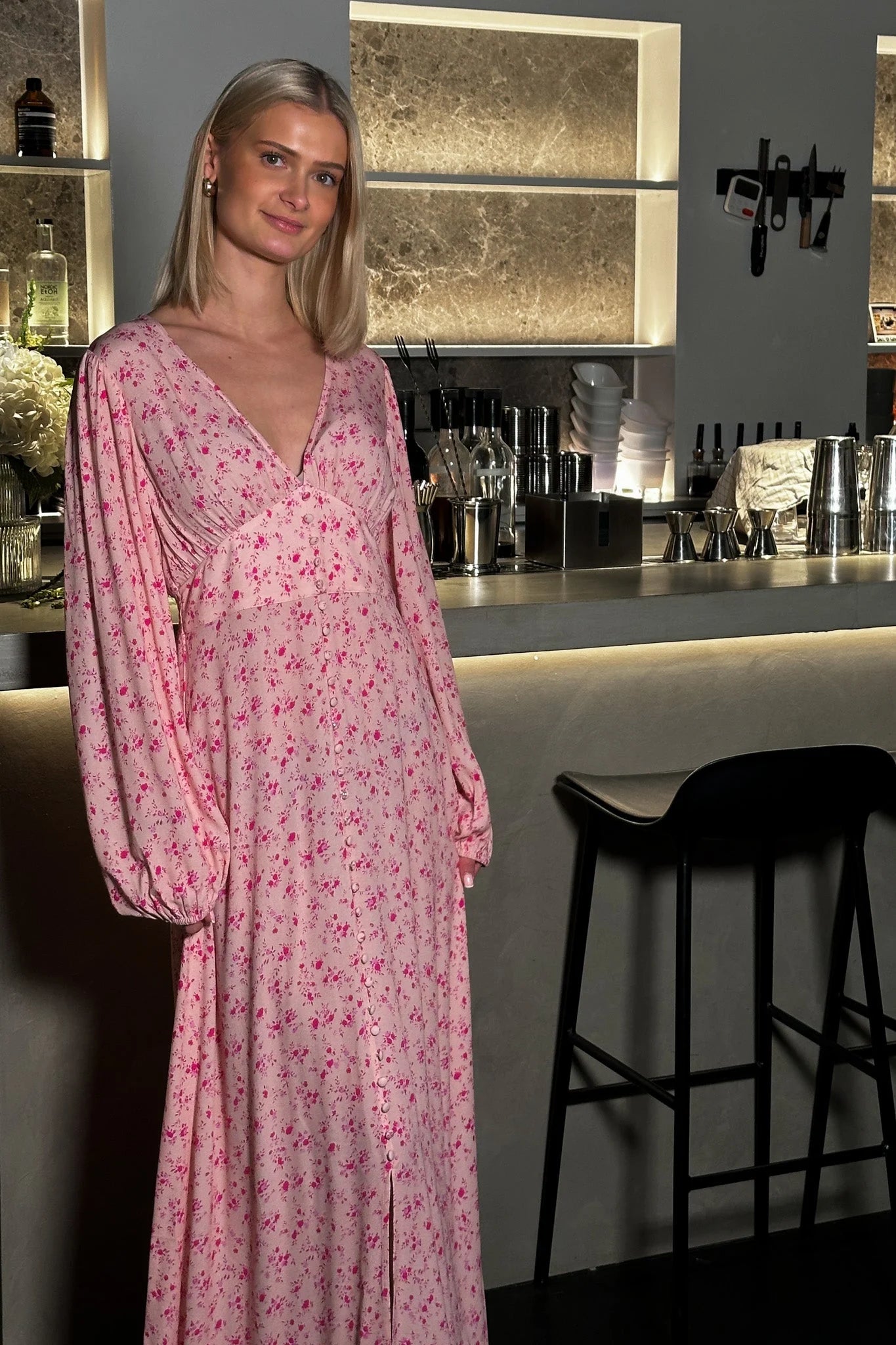 Noella Lilith Maxi Kjole