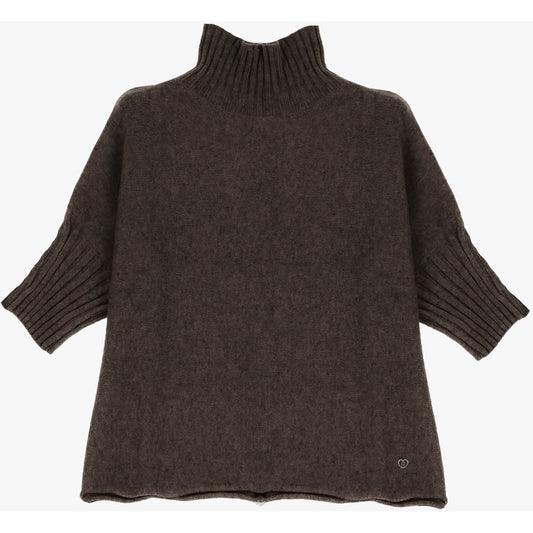 Please Turtleneck Marrone
