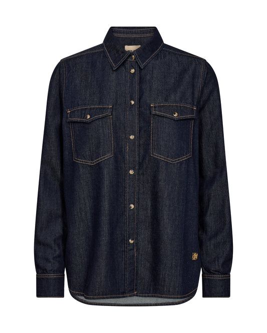 Mos Mosh Natalie Denim Skjorte