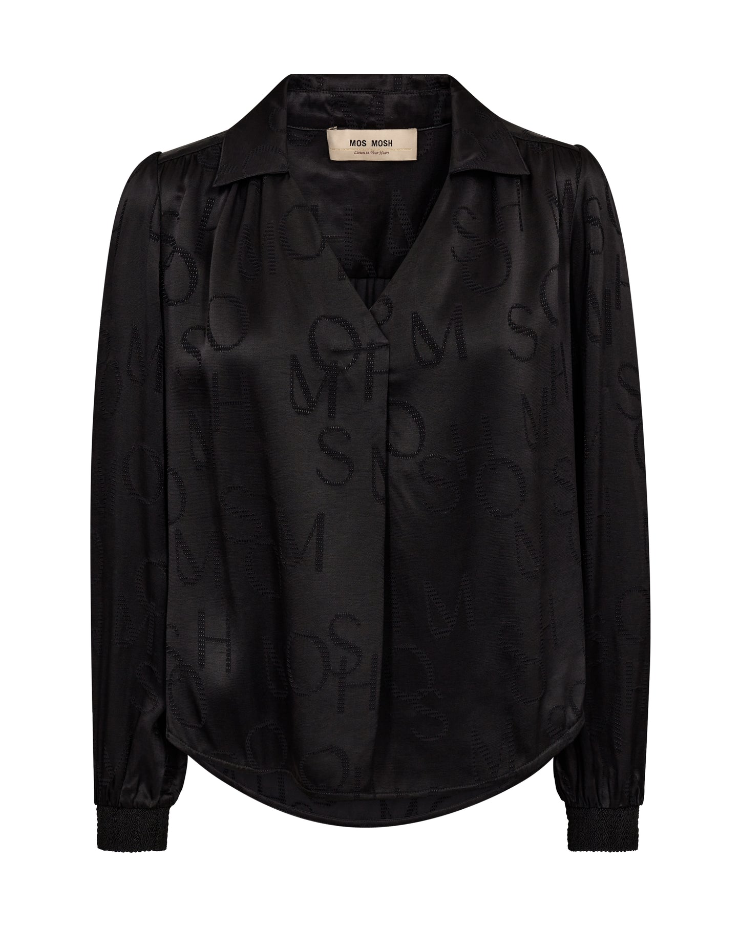 Mos Mosh Aldo Monogram Bluse