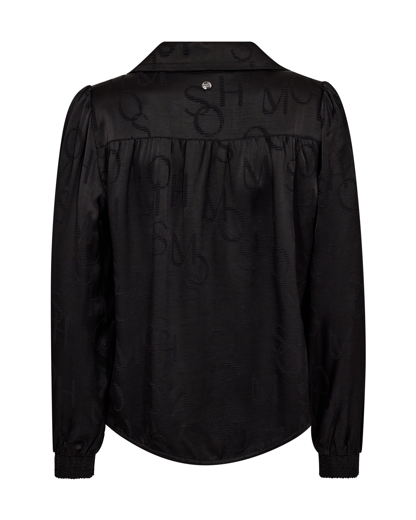 Mos Mosh Aldo Monogram Bluse