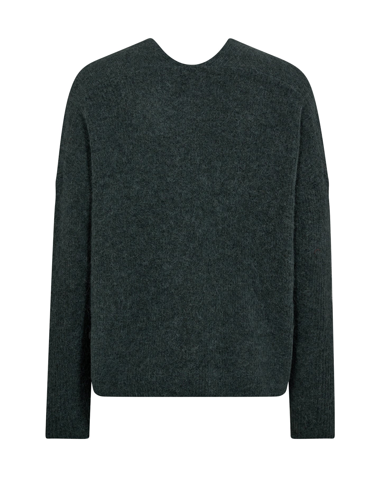 Mos Mosh Thora V-Neck Urban Chic Genser