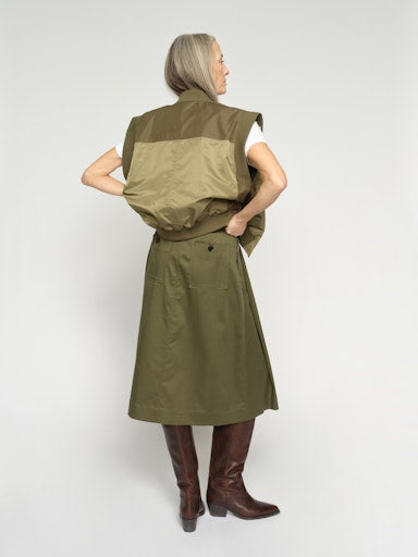 Mos Mosh Koda Billie Olive Night Skirt