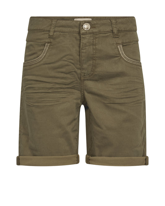 Mos Mosh Naomi Treasure Burnt Olive Shorts