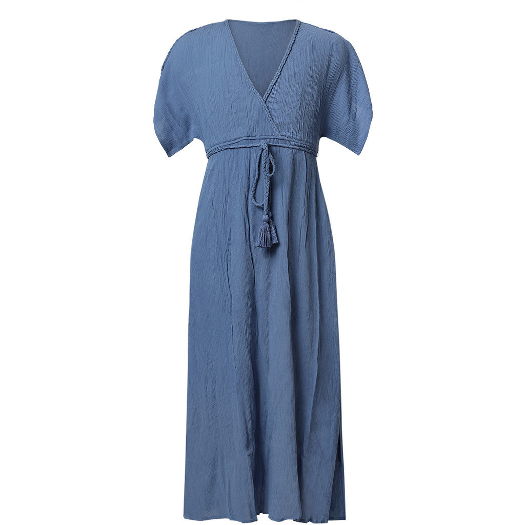 CTMH Ocean Washed Blue Dress