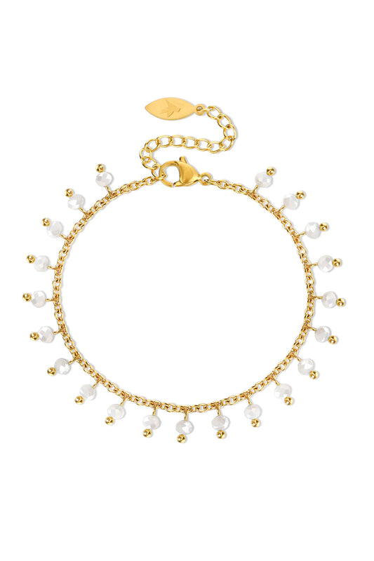 Camilla Øhrling Crystal Bead Ankel