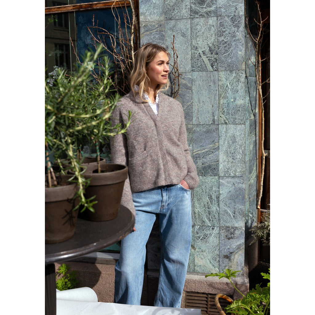 CTMH Quinn Sepia Cardigan