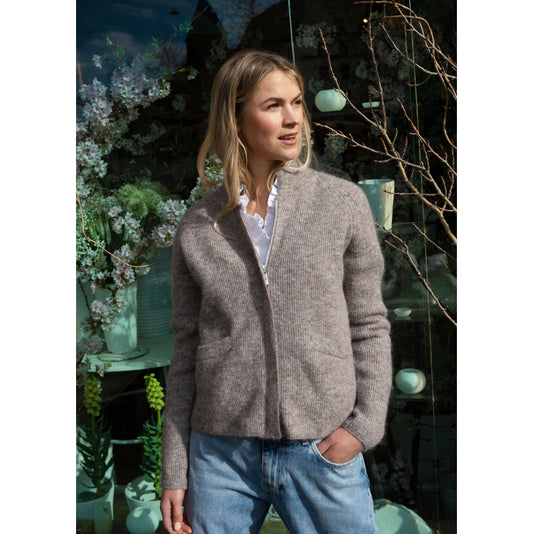 CTMH Quinn Sepia Cardigan