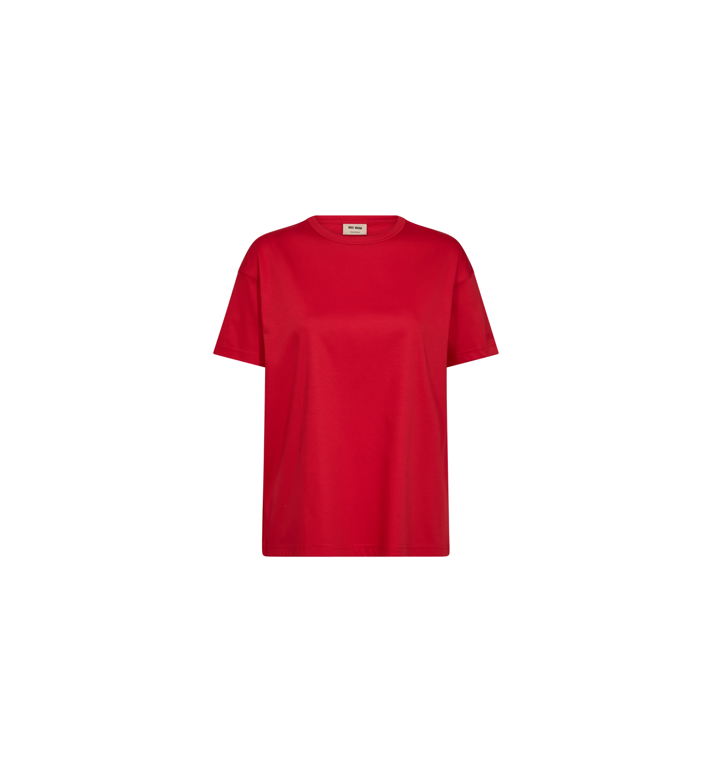 Mos Mosh Aina O-SS Chinese Red Tee