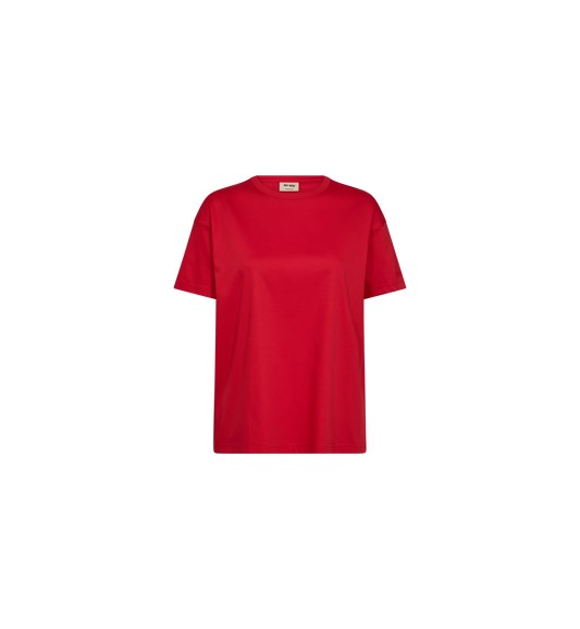 Mos Mosh Aina O-SS Chinese Red Tee