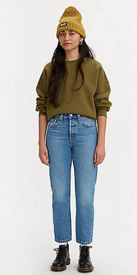 Levi`s 501 Cropped - Must Be Mine