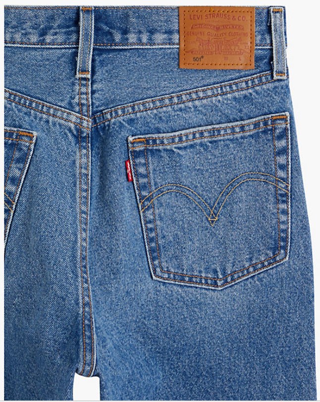Levi`s 501 Cropped - Must Be Mine