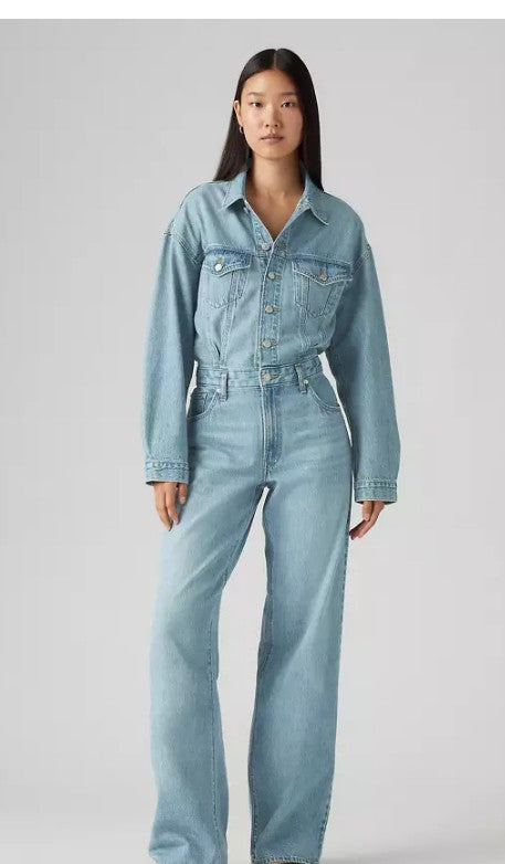 Levi`s Baggy Jumpsuit