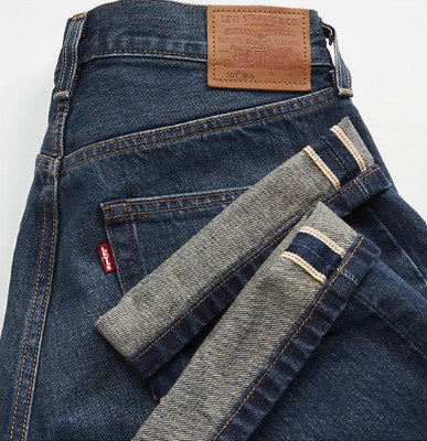 Levis 501 90s Educate In Arts Selvedge Jeans
