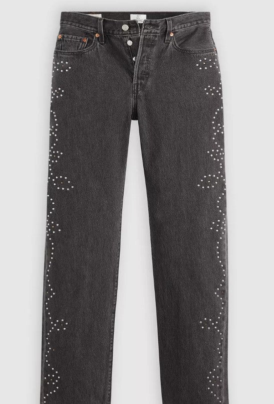 Levis 501 90s Bejeweled Jeans