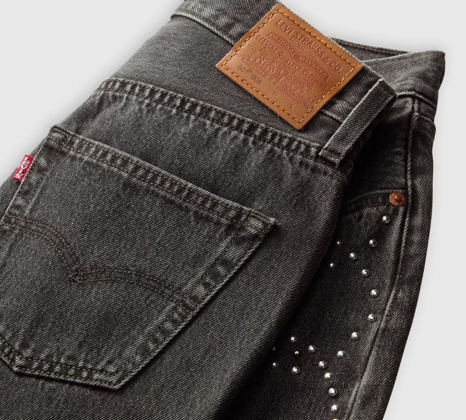 Levis 501 90s Bejeweled Jeans
