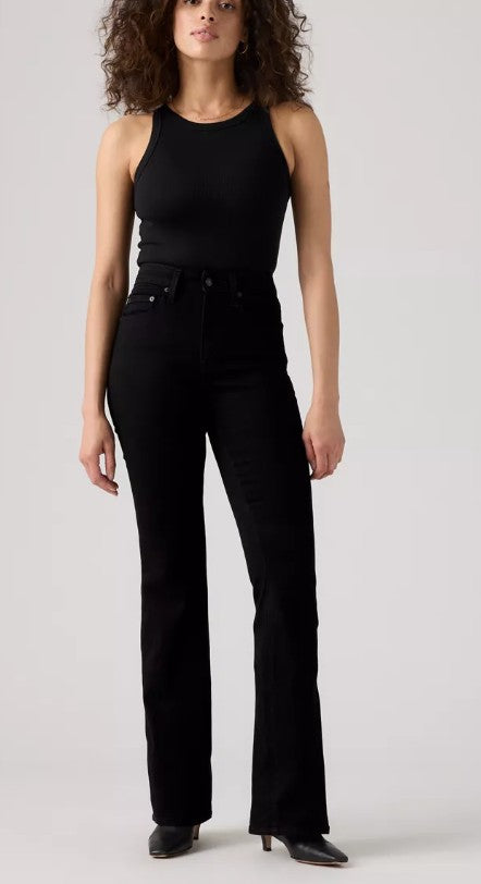 Levis 726 Flare Midnight Gaze  Jeans