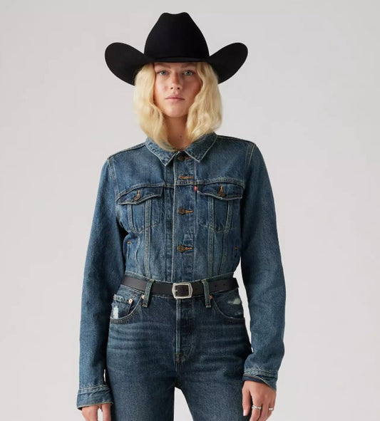 Levi`s Original Trucker Soft Jakke