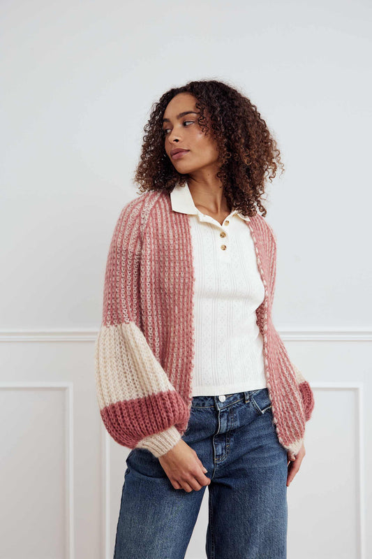 Noella Liana Knit Cardigan