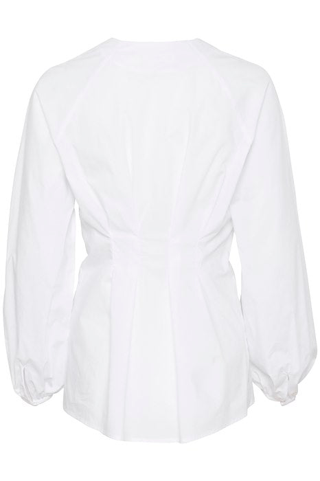 Inwear Helve Hvit Bluse