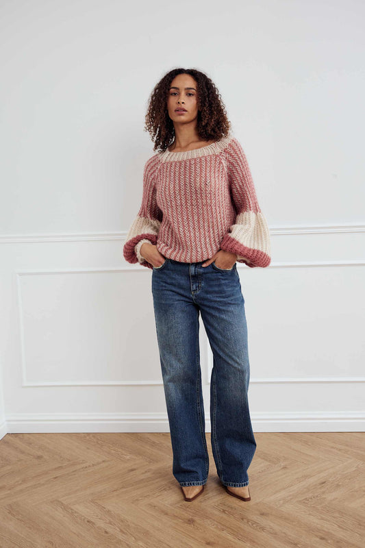 Noella Liana Knit Genser