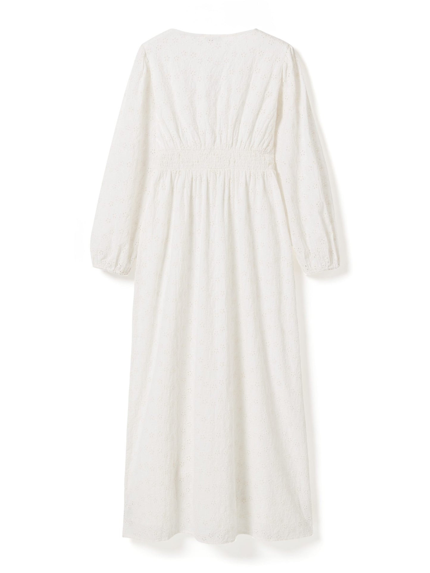 Noella N-Lilith White Maxi Dress