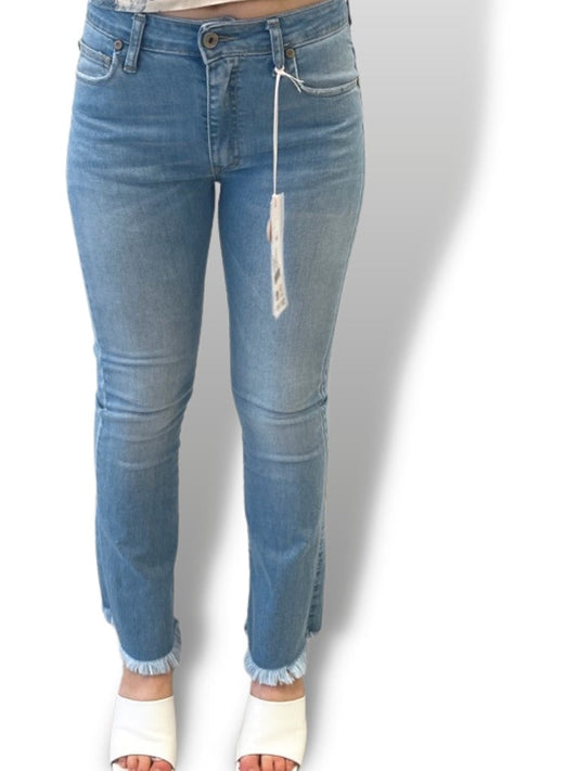 Please Shortcut Light Denim