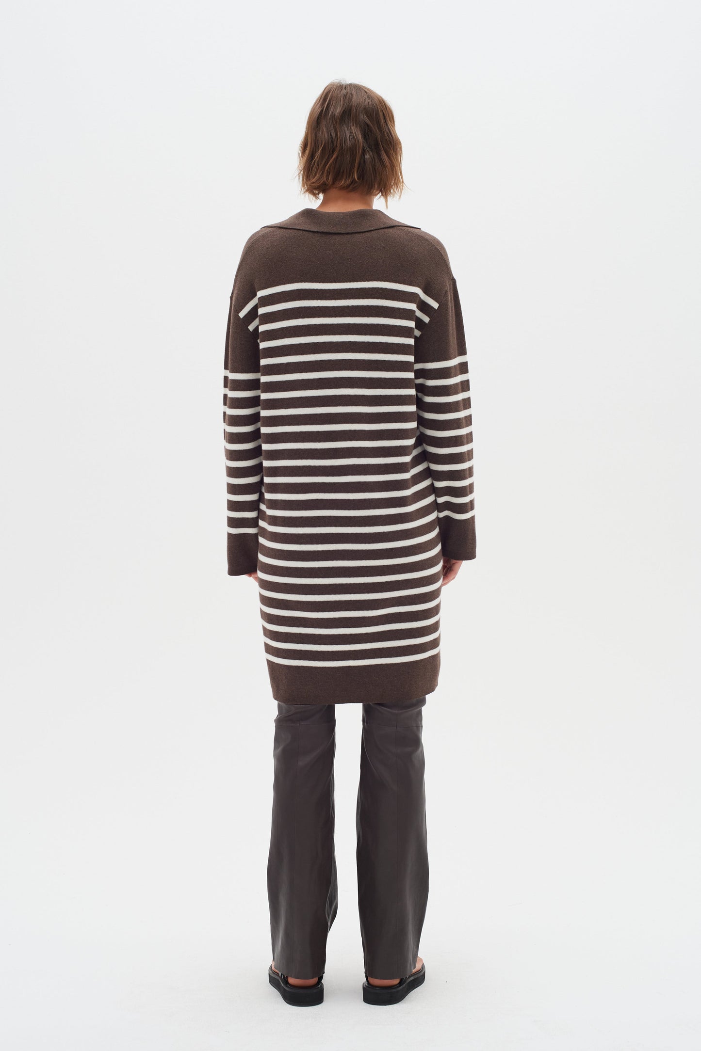 InWear Cedar Long Skinnbukse Brun