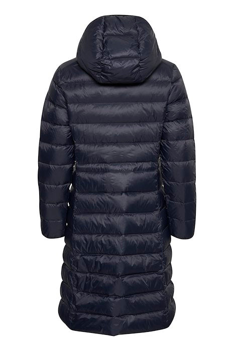 Part Two Dark Navy Lainey Dun Kåpe