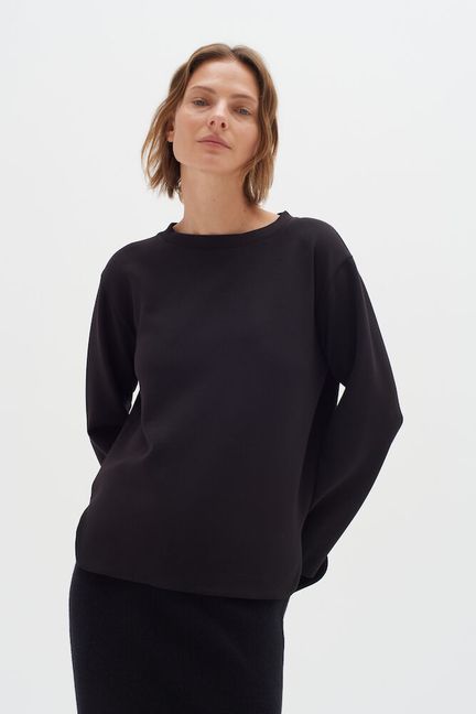 Inwear Gincent Black Crewneck