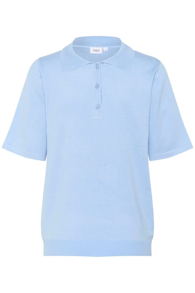 Saint Tropez Mila Polo SS  Chambre Blue Genser