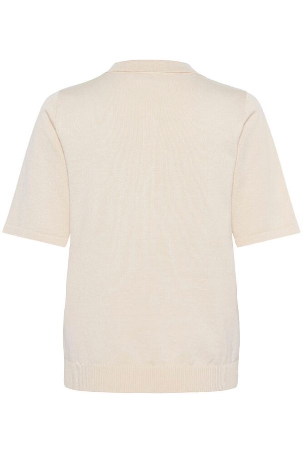 Saint Tropez Mila Polo SS Jojoba Genser