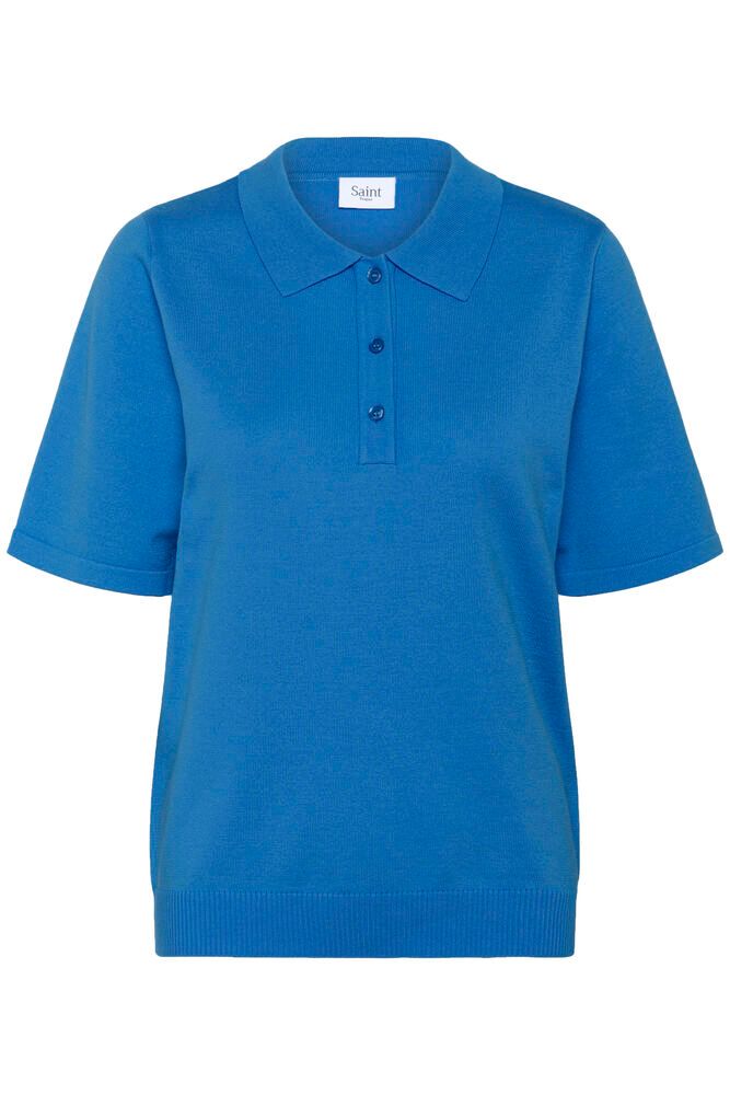 Saint Tropez Mila Polo SS Campanula Genser