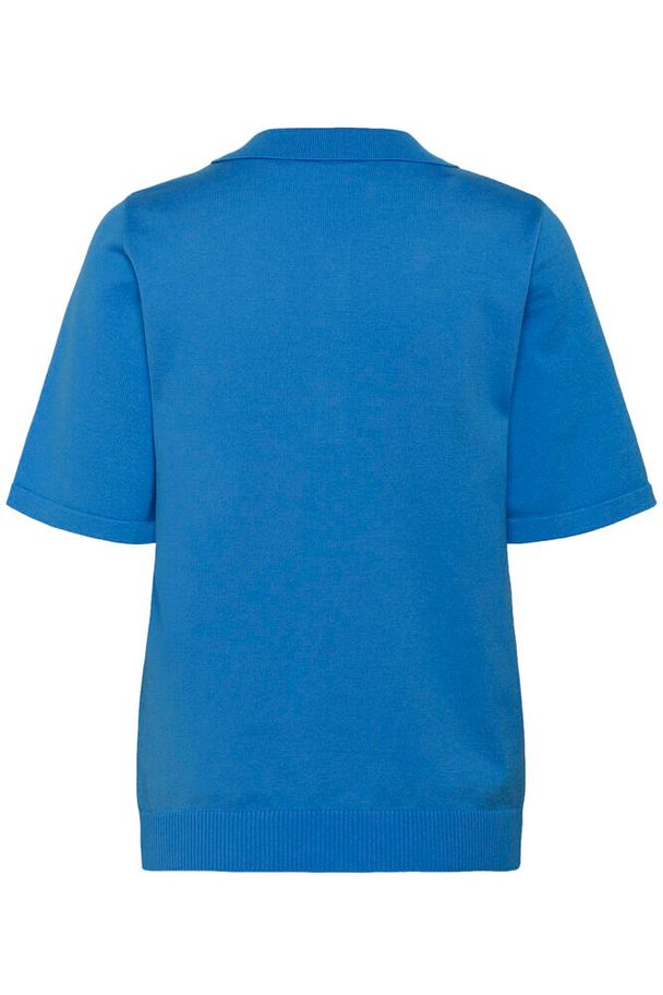 Saint Tropez Mila Polo SS Campanula Genser