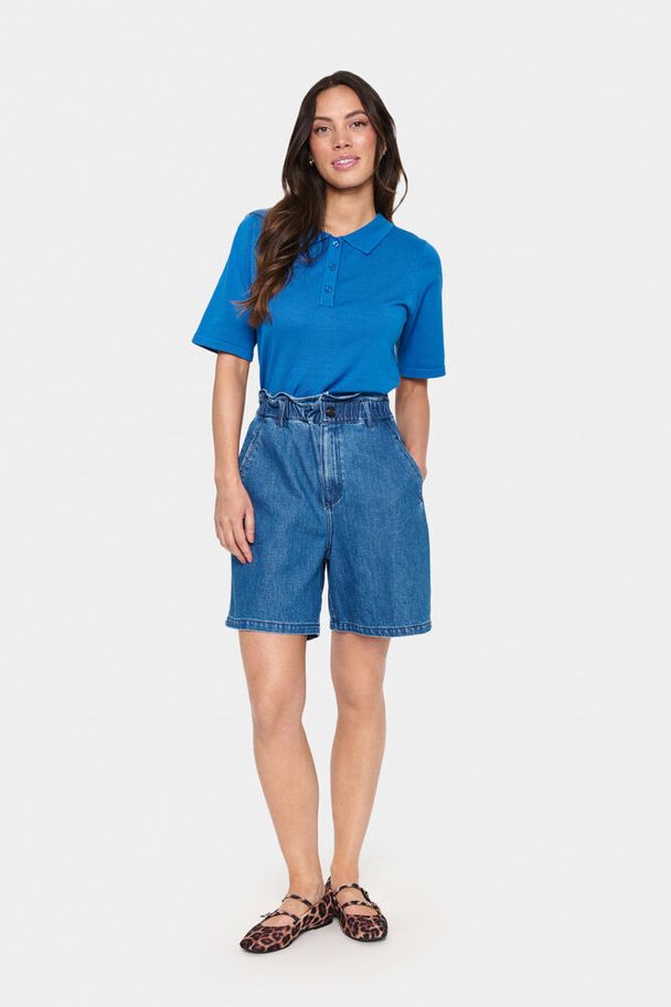 Saint Tropez Mila Polo SS Campanula Genser