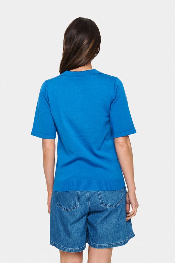 Saint Tropez Mila Polo SS Campanula Genser