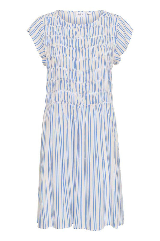 Saint Tropez Gisla Twin Stripe Kjole