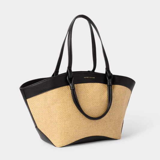 Katie Loxton Riviera raffia Tote Veske