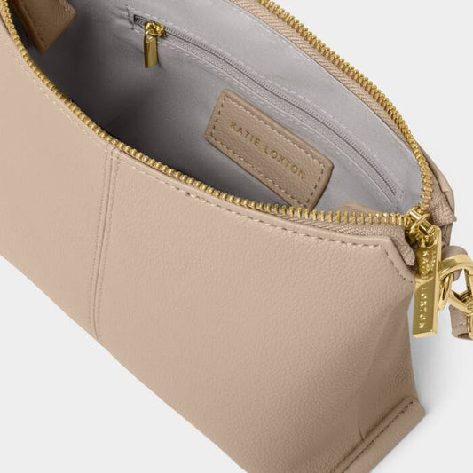 Katie Loxton Laila Slouch Light Taupe Veske