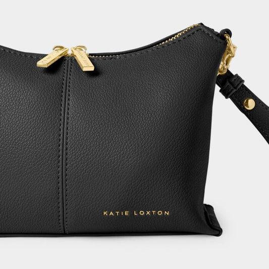 Katie Loxton Laila Slouch Black Veske