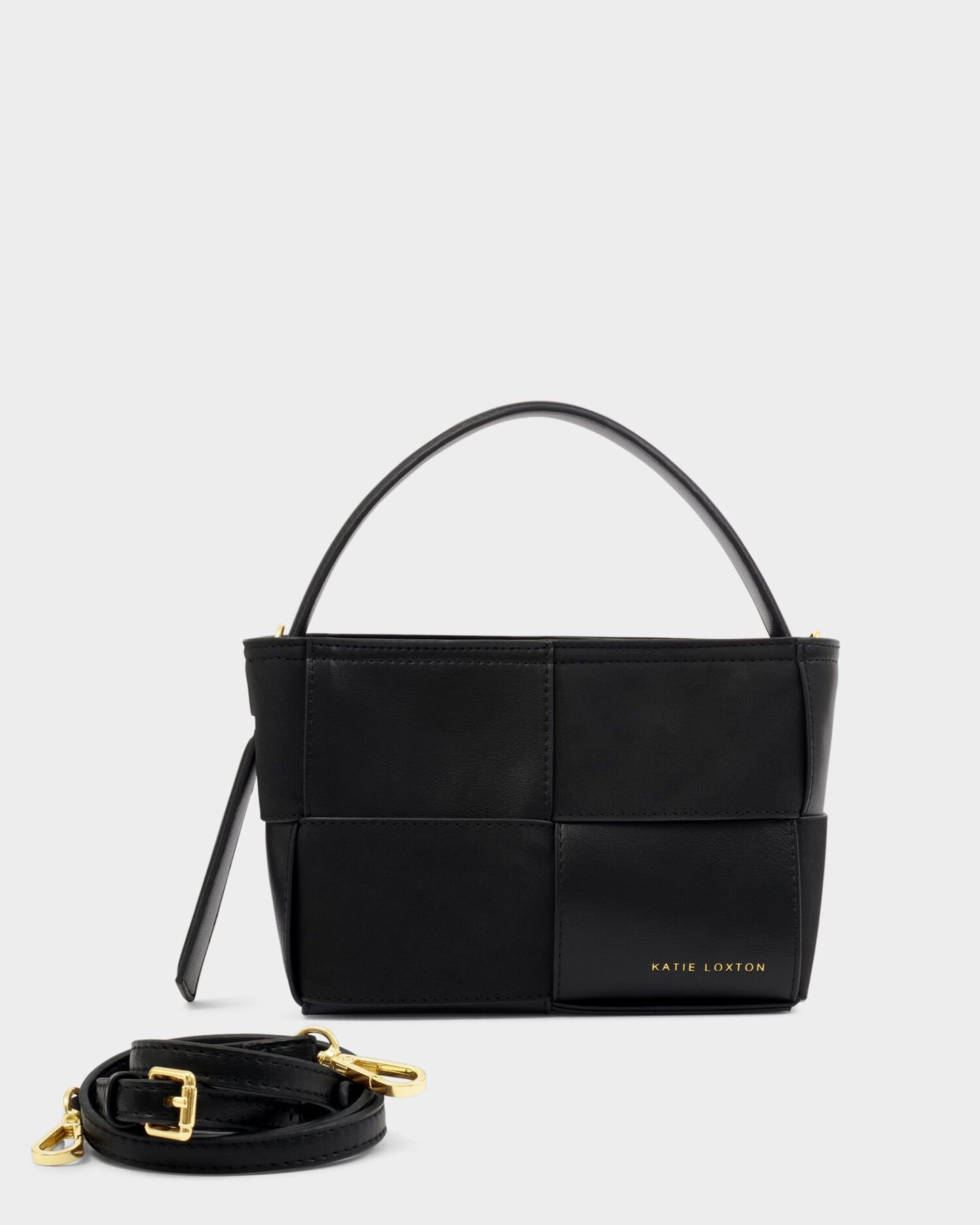 Katie Loxton Taya Woven Suedette
