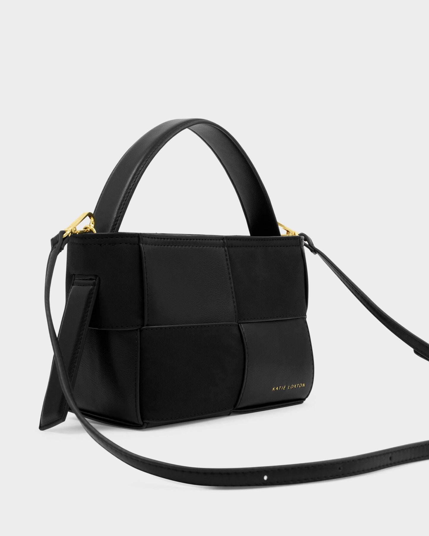 Katie Loxton Taya Woven Suedette