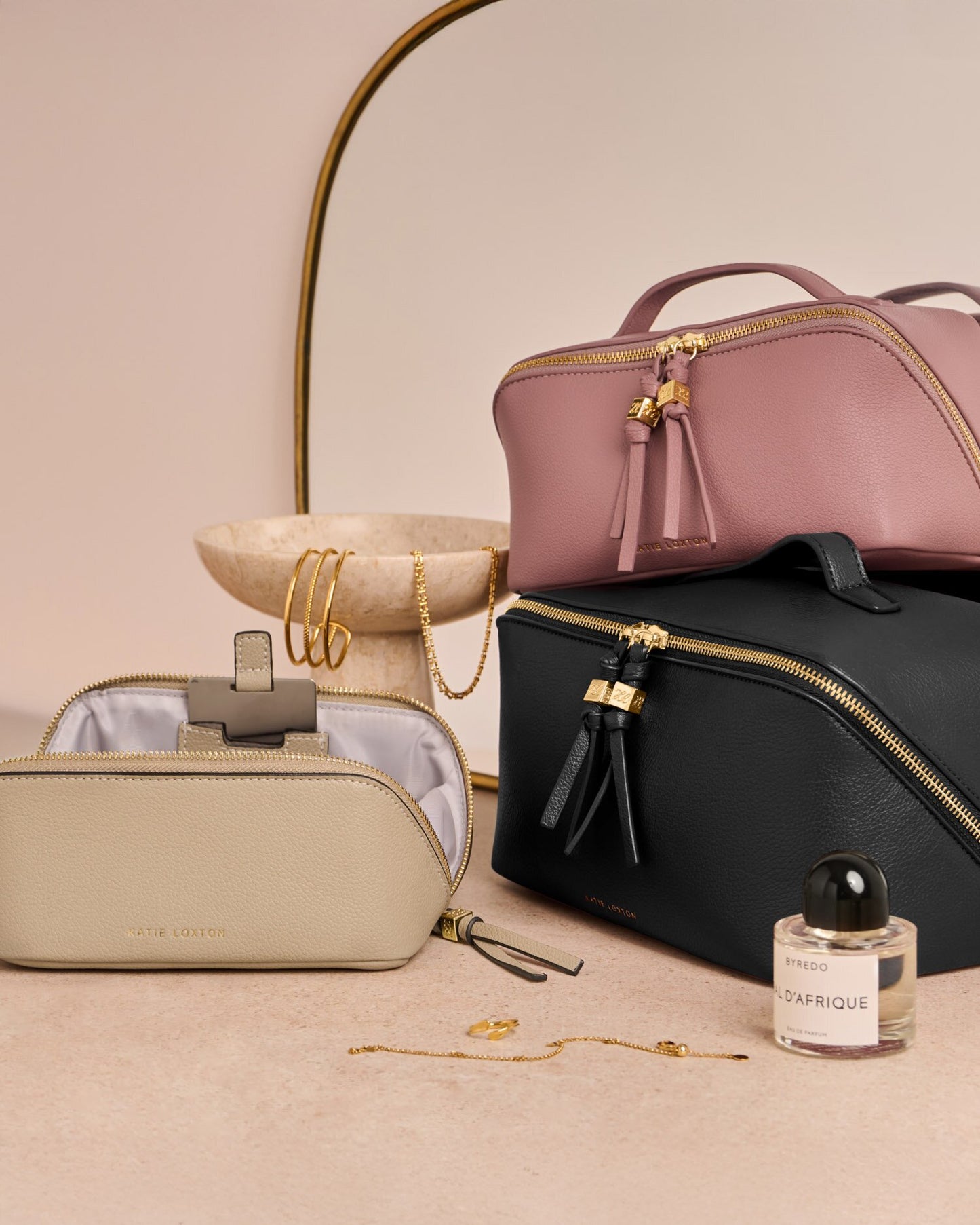 Katie Loxton Soho Medium Light Taupe Make Up